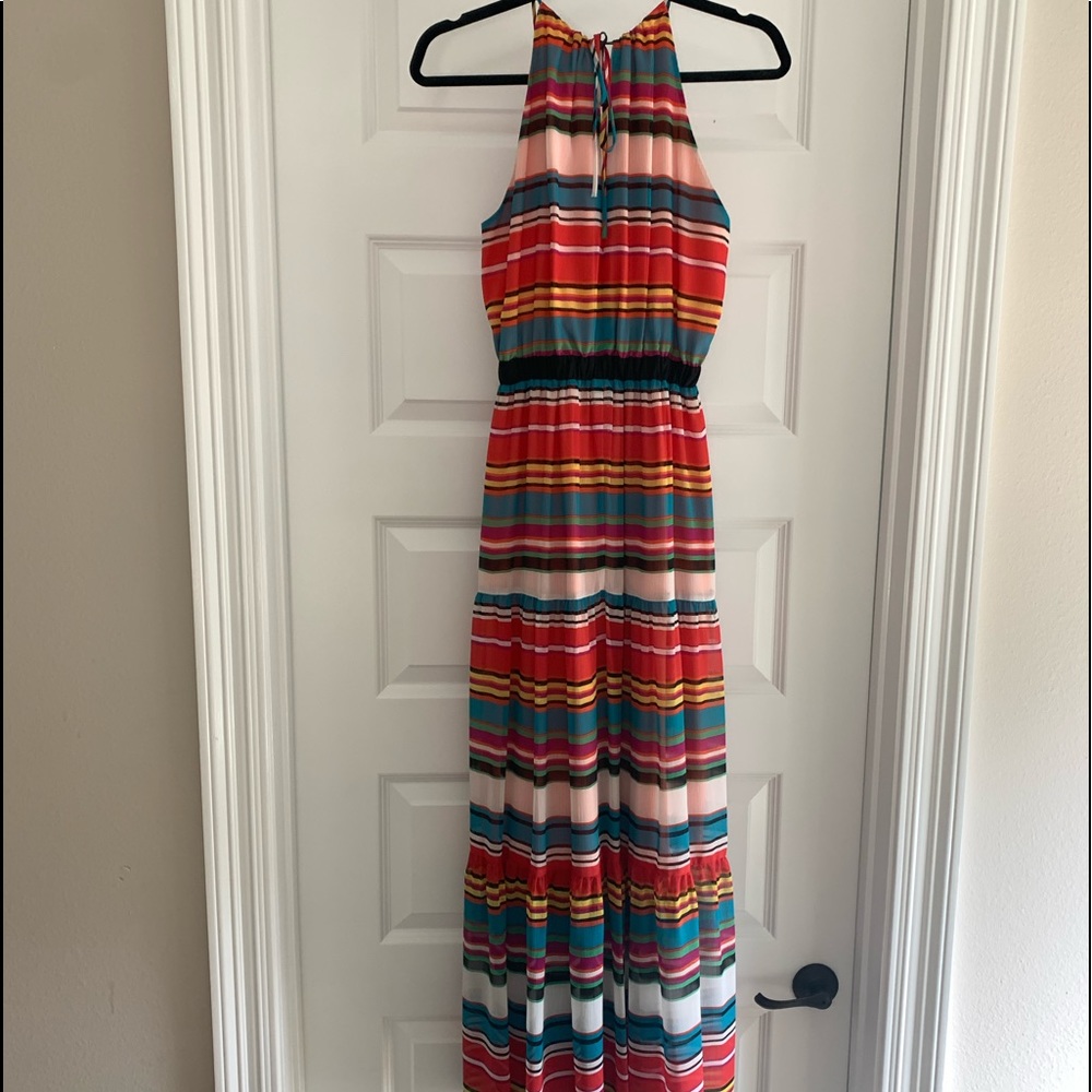 Festive maxi dress - Picture 2 of 5